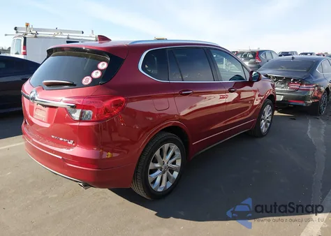 2016 Buick Envision Premium Ii from USA, damaged, VIN LRBFXFSX4GD188543
